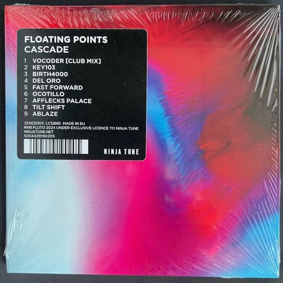 Floating Points – Cascade – Compact Disc, CD, Ninja Tune, 2024 NEW SEALED - Picture 1 of 2